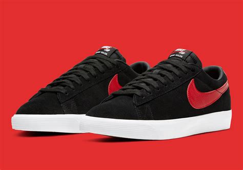 nike blazer rot schwarz|buy nike sb blazer.